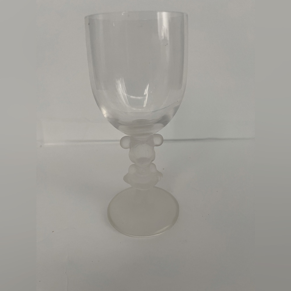 Disney Minnie Mouse Wine Glass